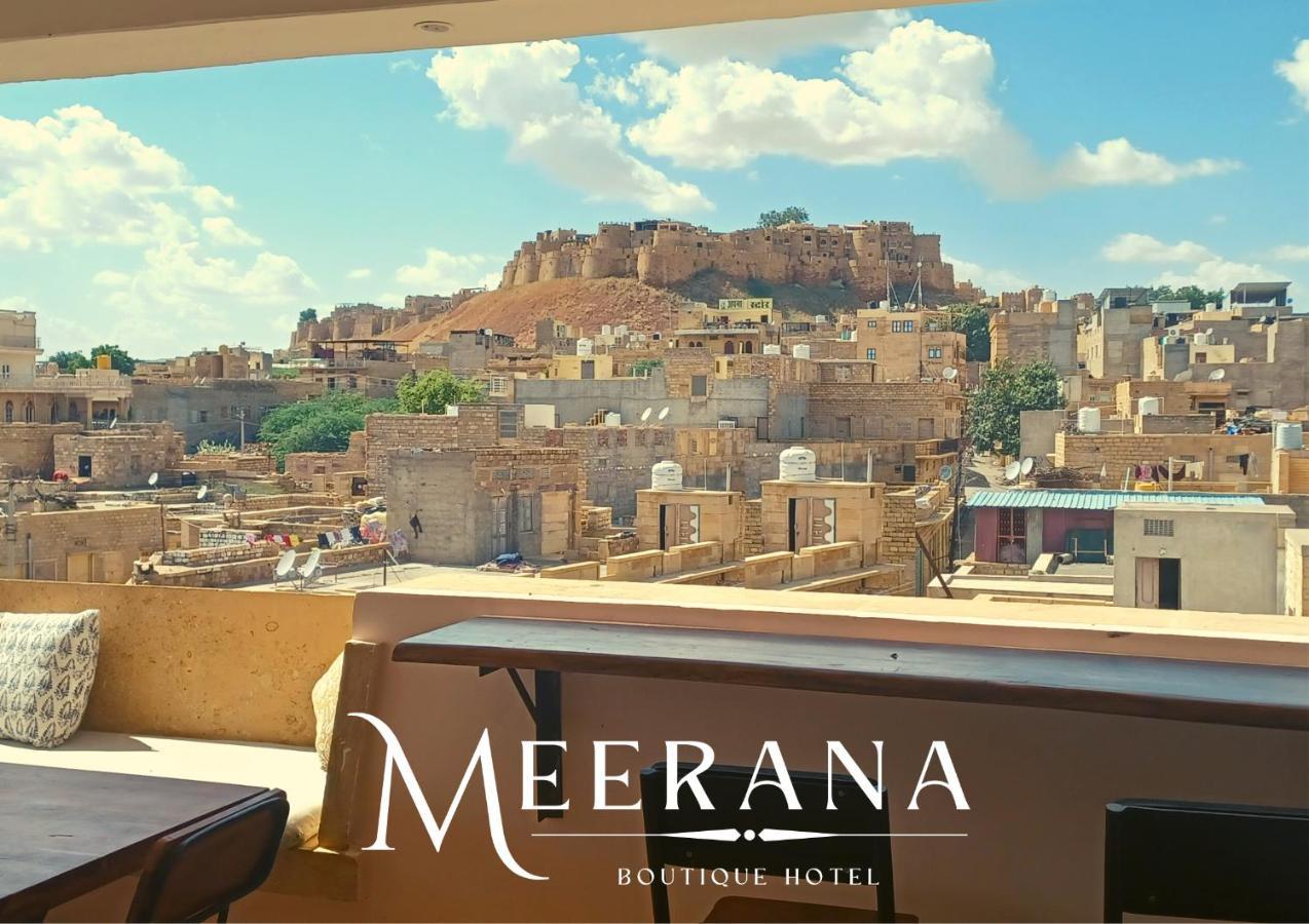 Hotel Meerana Jaisalmer Bagian luar foto