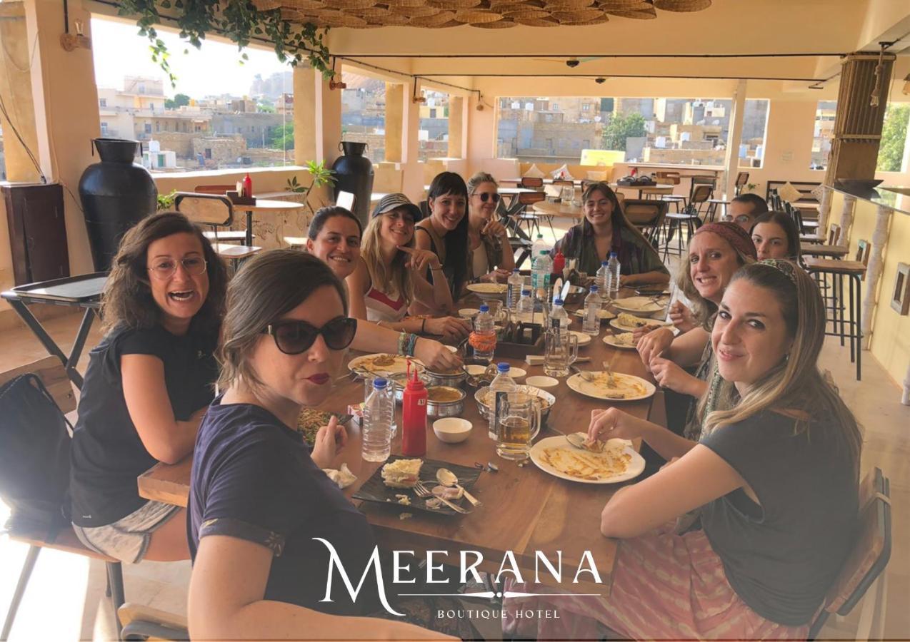 Hotel Meerana Jaisalmer Bagian luar foto
