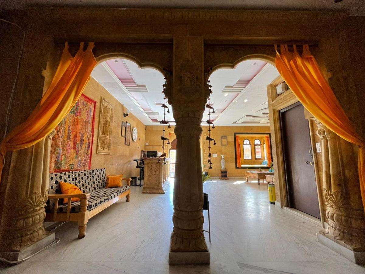 Hotel Meerana Jaisalmer Bagian luar foto