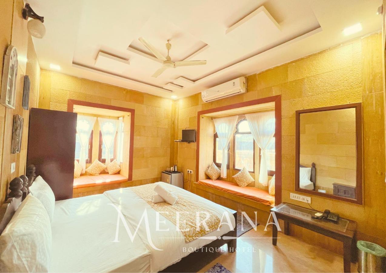 Hotel Meerana Jaisalmer Bagian luar foto