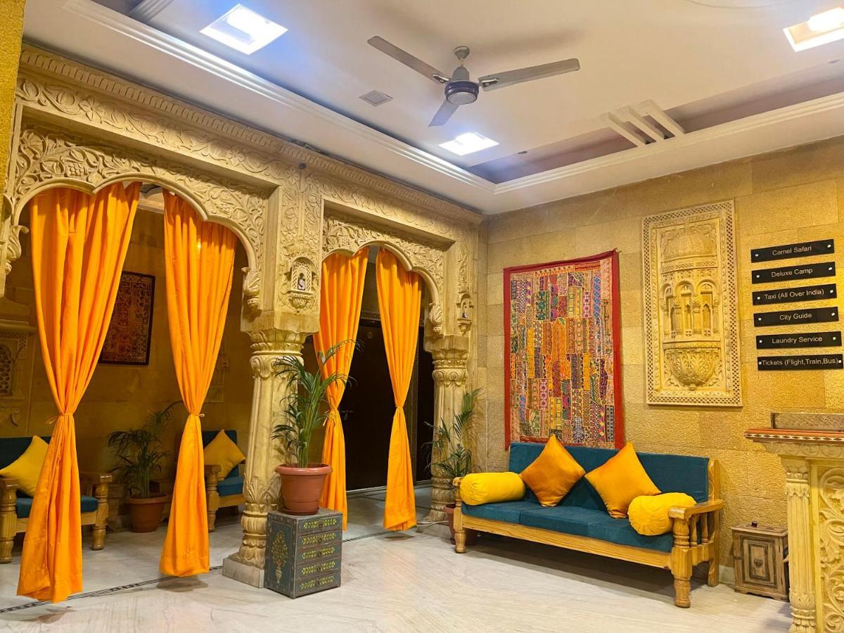 Hotel Meerana Jaisalmer Bagian luar foto