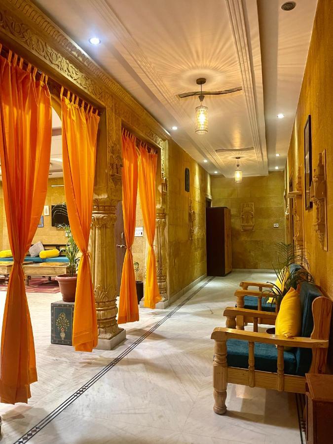 Hotel Meerana Jaisalmer Bagian luar foto