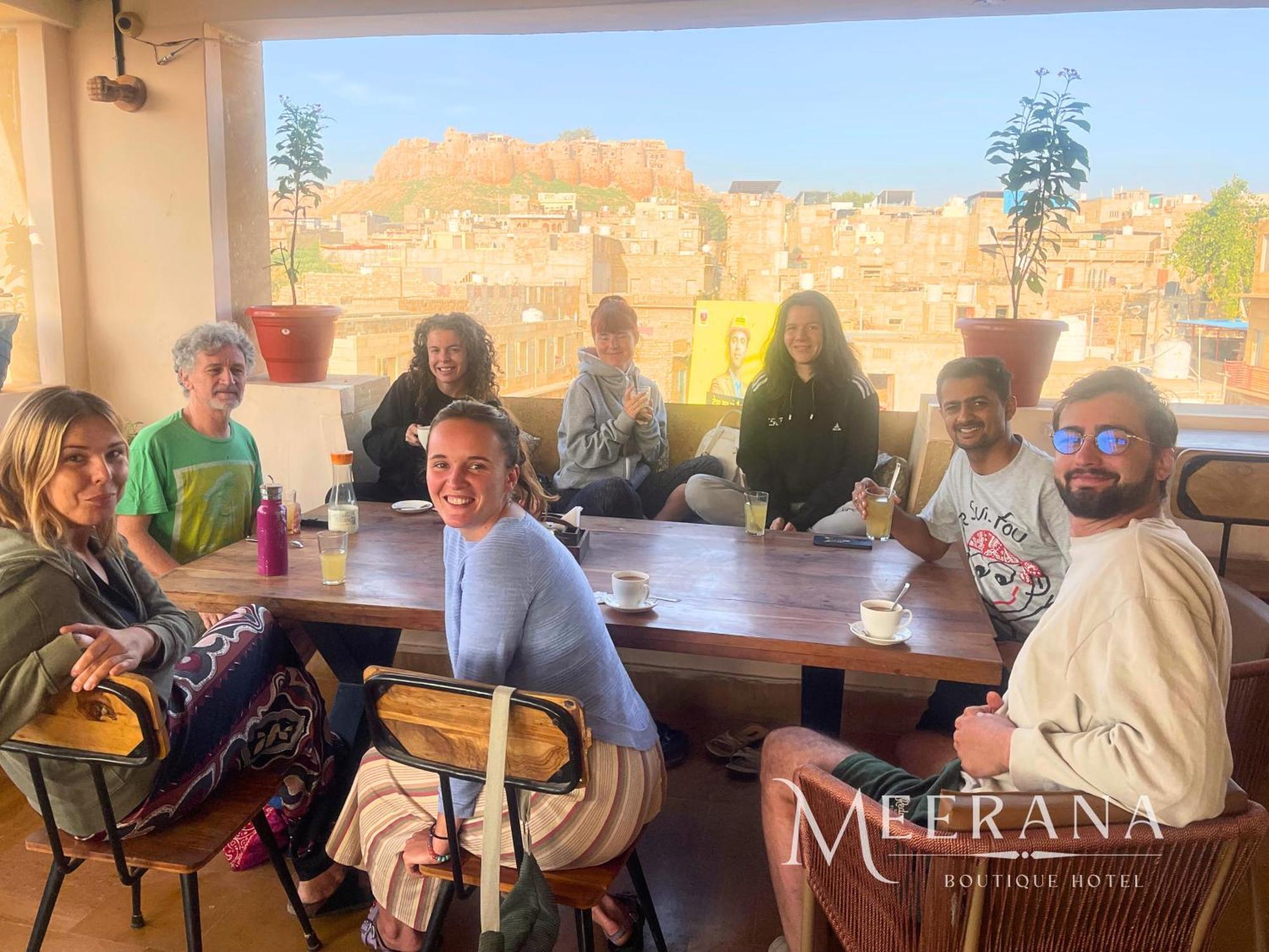 Hotel Meerana Jaisalmer Bagian luar foto