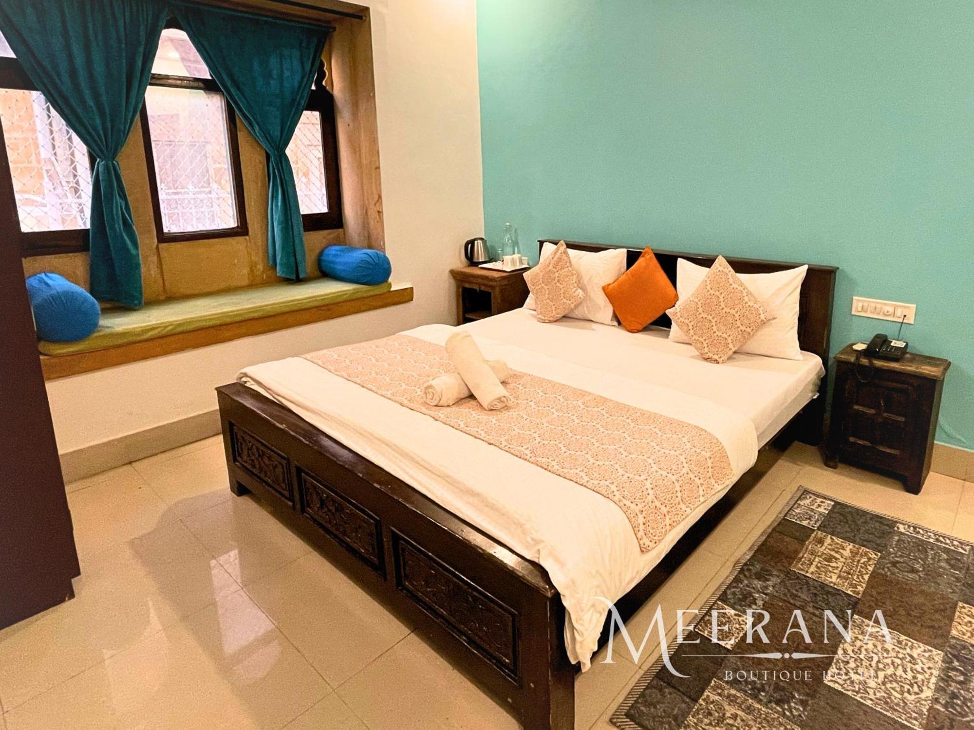 Hotel Meerana Jaisalmer Bagian luar foto