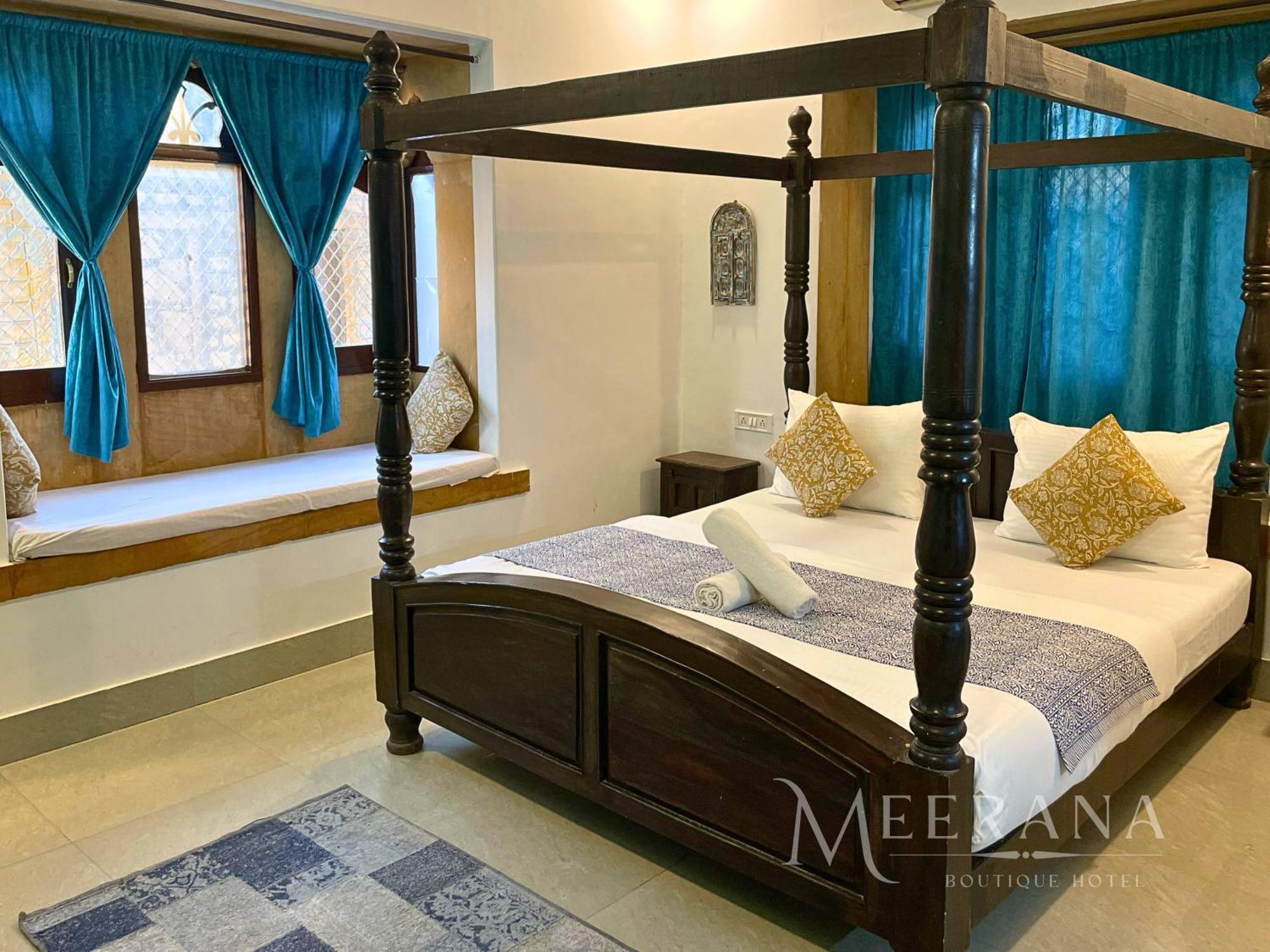 Hotel Meerana Jaisalmer Bagian luar foto