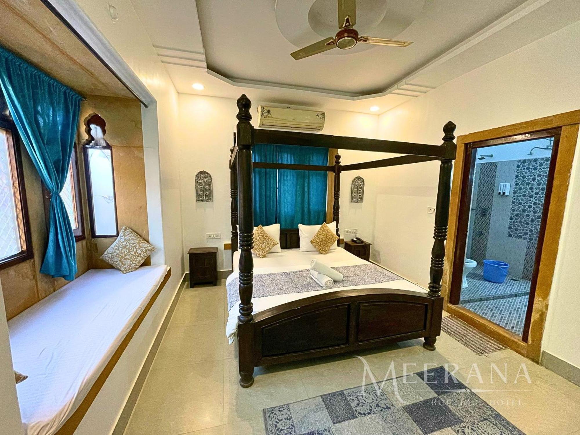 Hotel Meerana Jaisalmer Bagian luar foto