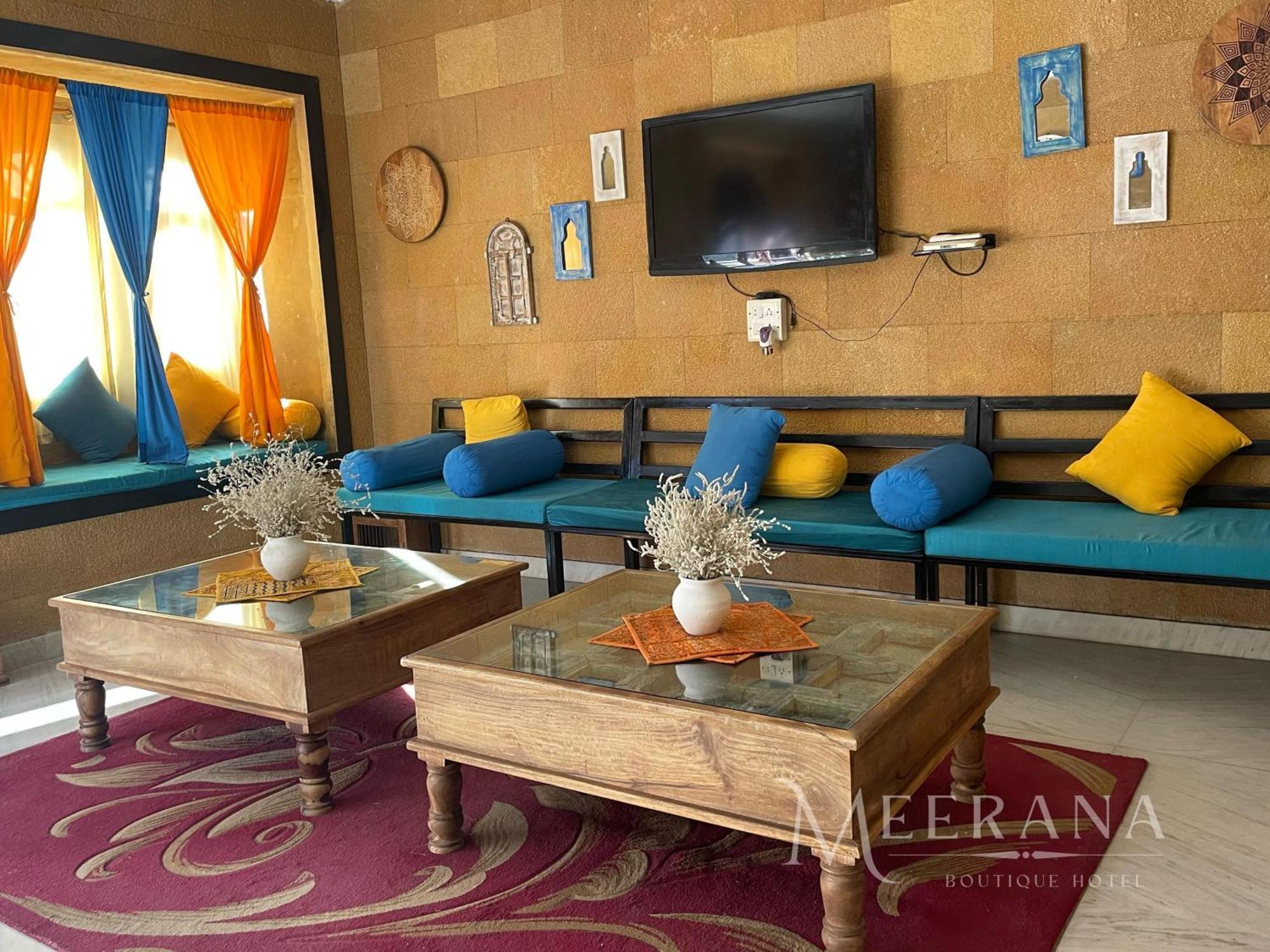 Hotel Meerana Jaisalmer Bagian luar foto