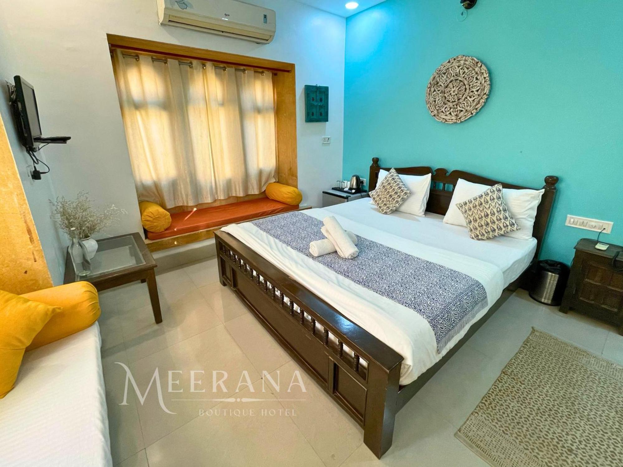 Hotel Meerana Jaisalmer Bagian luar foto