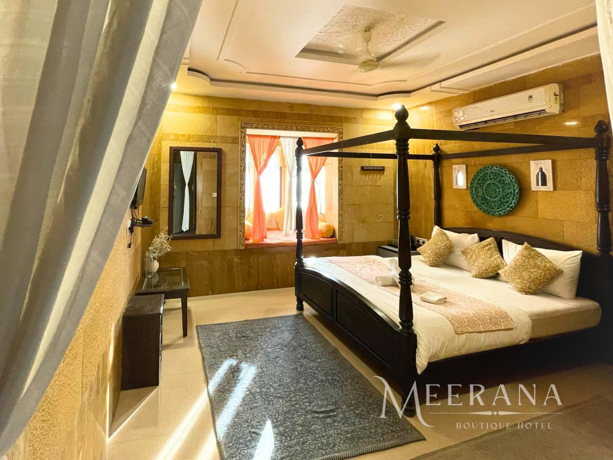 Hotel Meerana Jaisalmer Bagian luar foto
