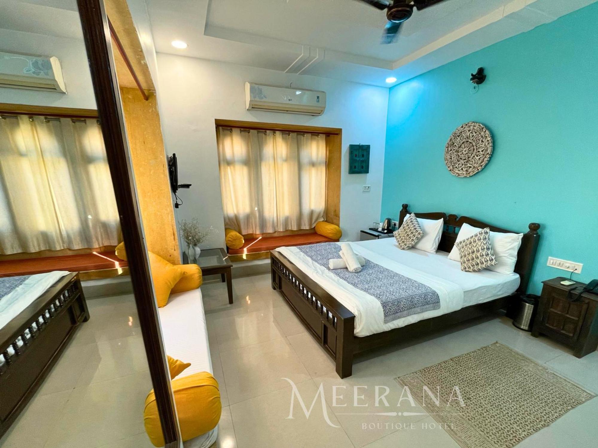 Hotel Meerana Jaisalmer Bagian luar foto