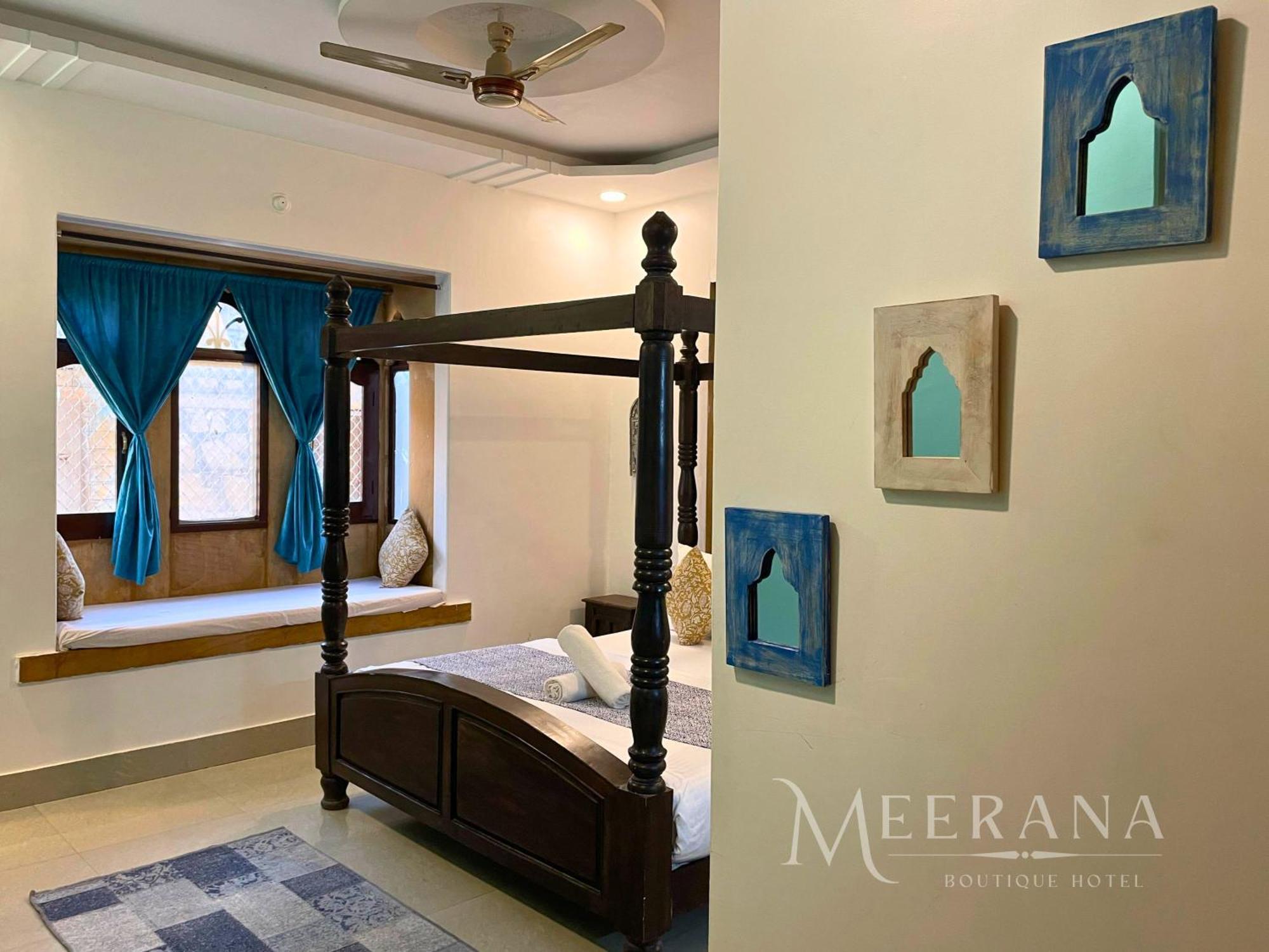 Hotel Meerana Jaisalmer Bagian luar foto