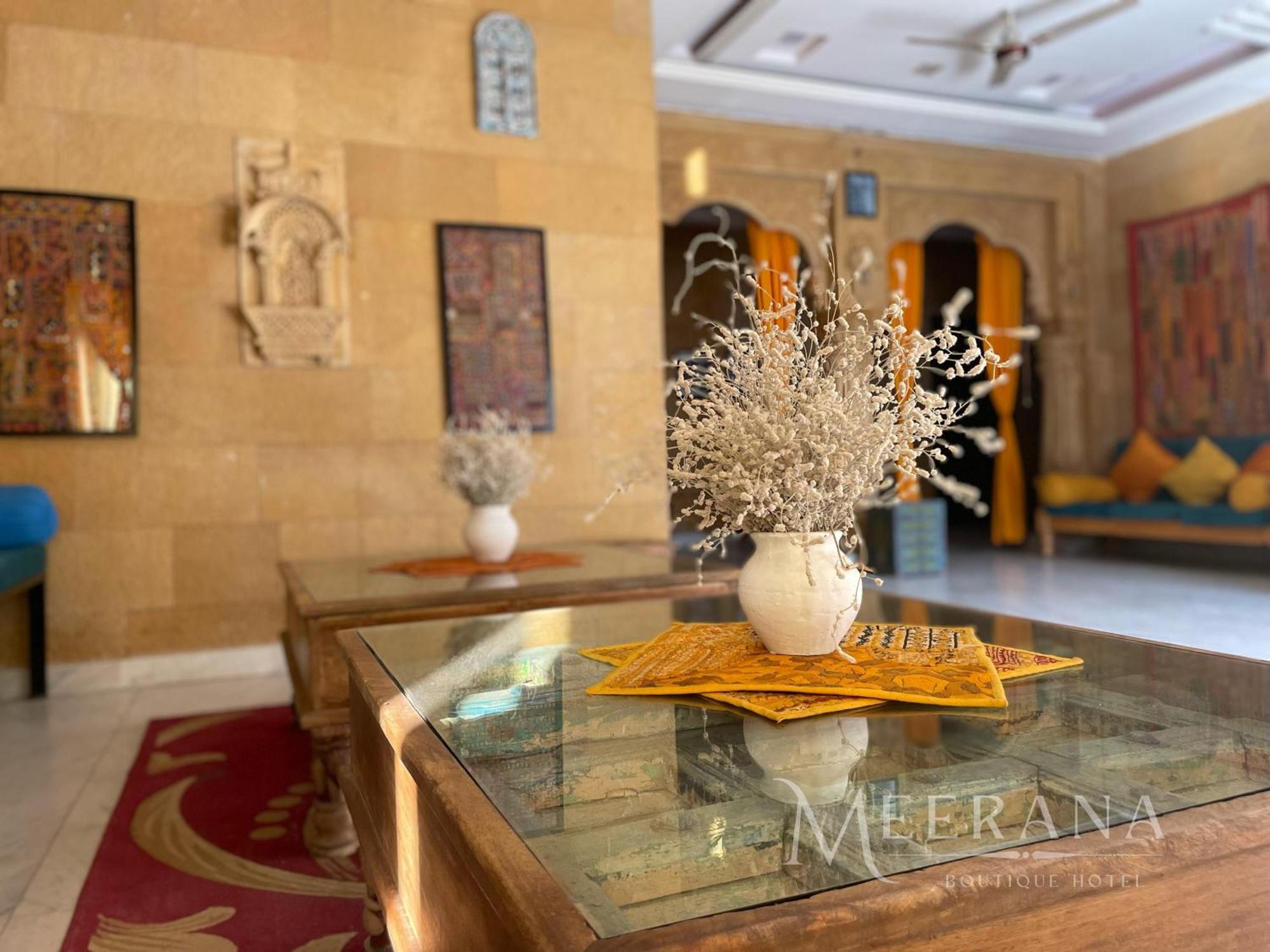 Hotel Meerana Jaisalmer Bagian luar foto