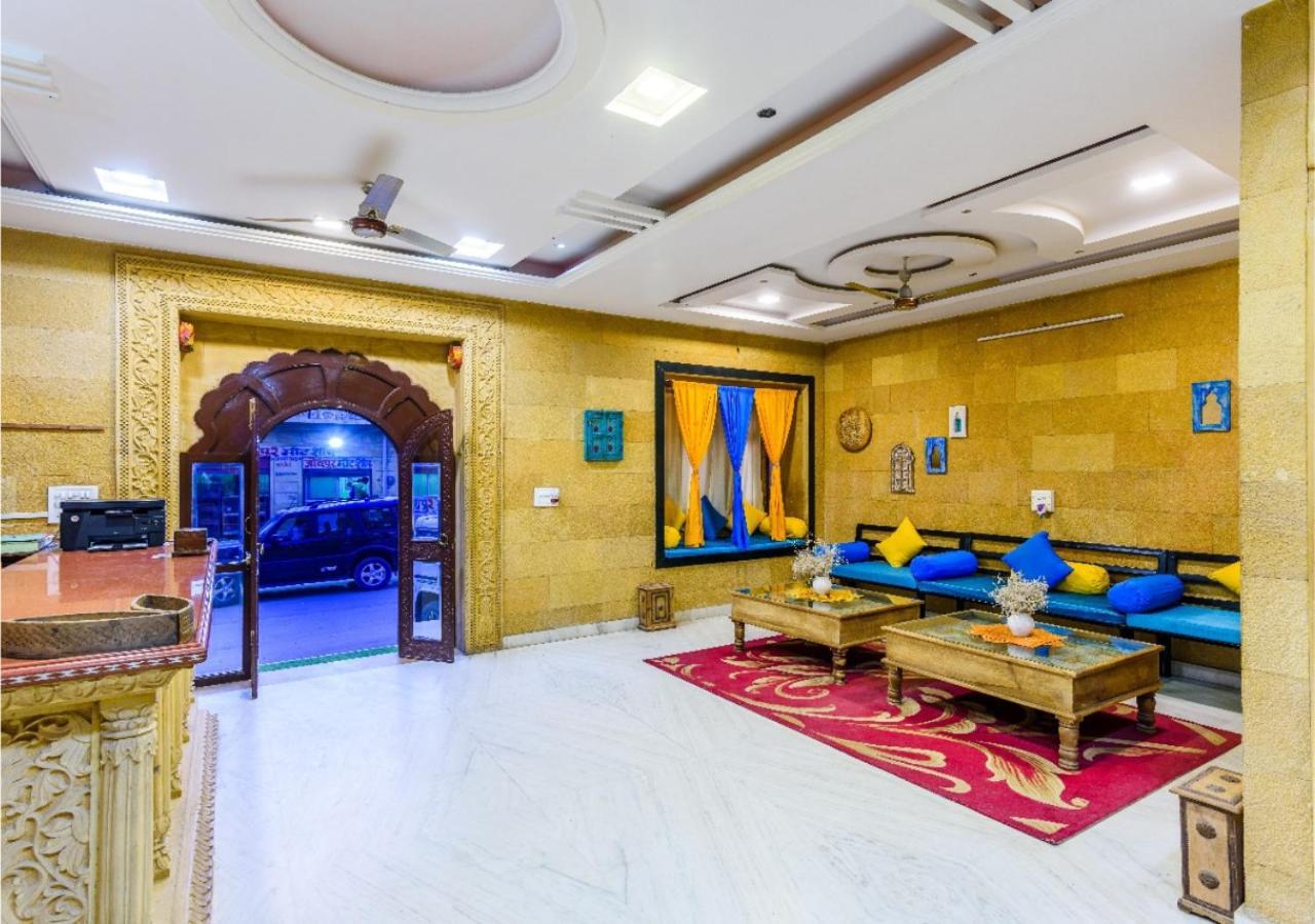 Hotel Meerana Jaisalmer Bagian luar foto