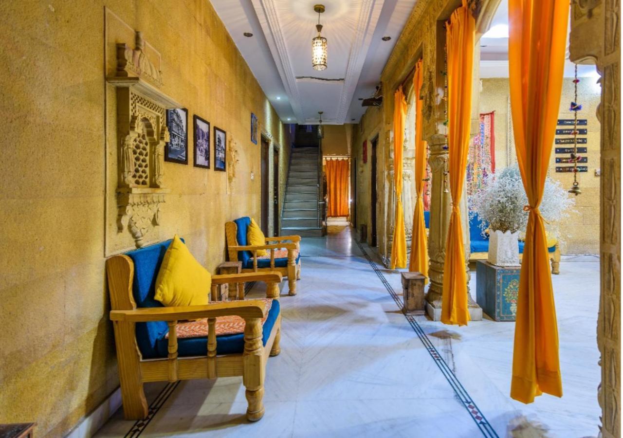 Hotel Meerana Jaisalmer Bagian luar foto