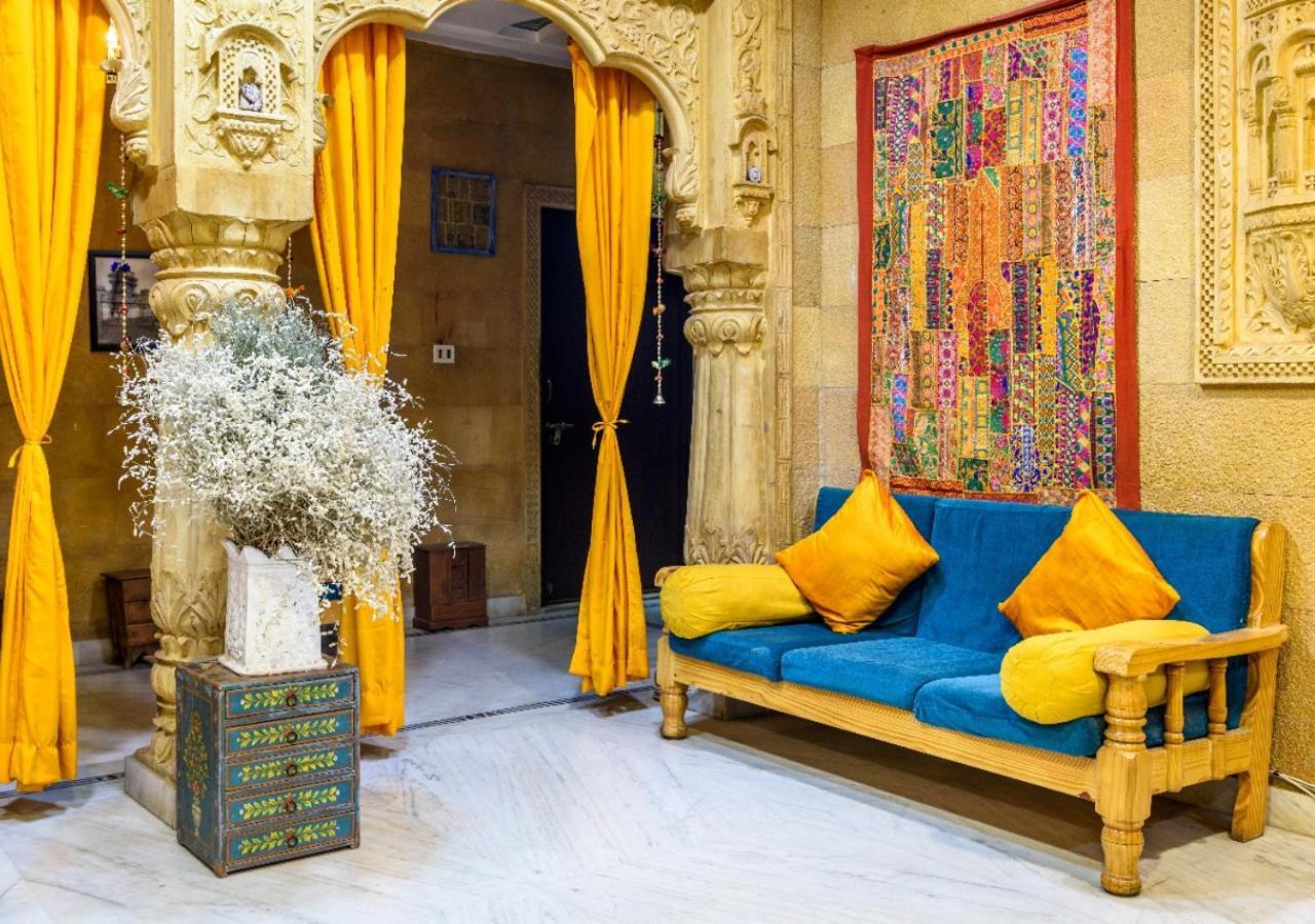 Hotel Meerana Jaisalmer Bagian luar foto