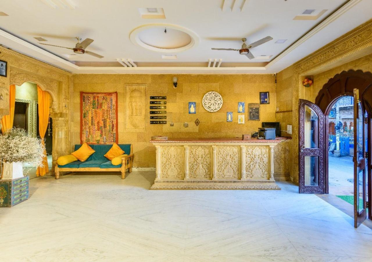 Hotel Meerana Jaisalmer Bagian luar foto