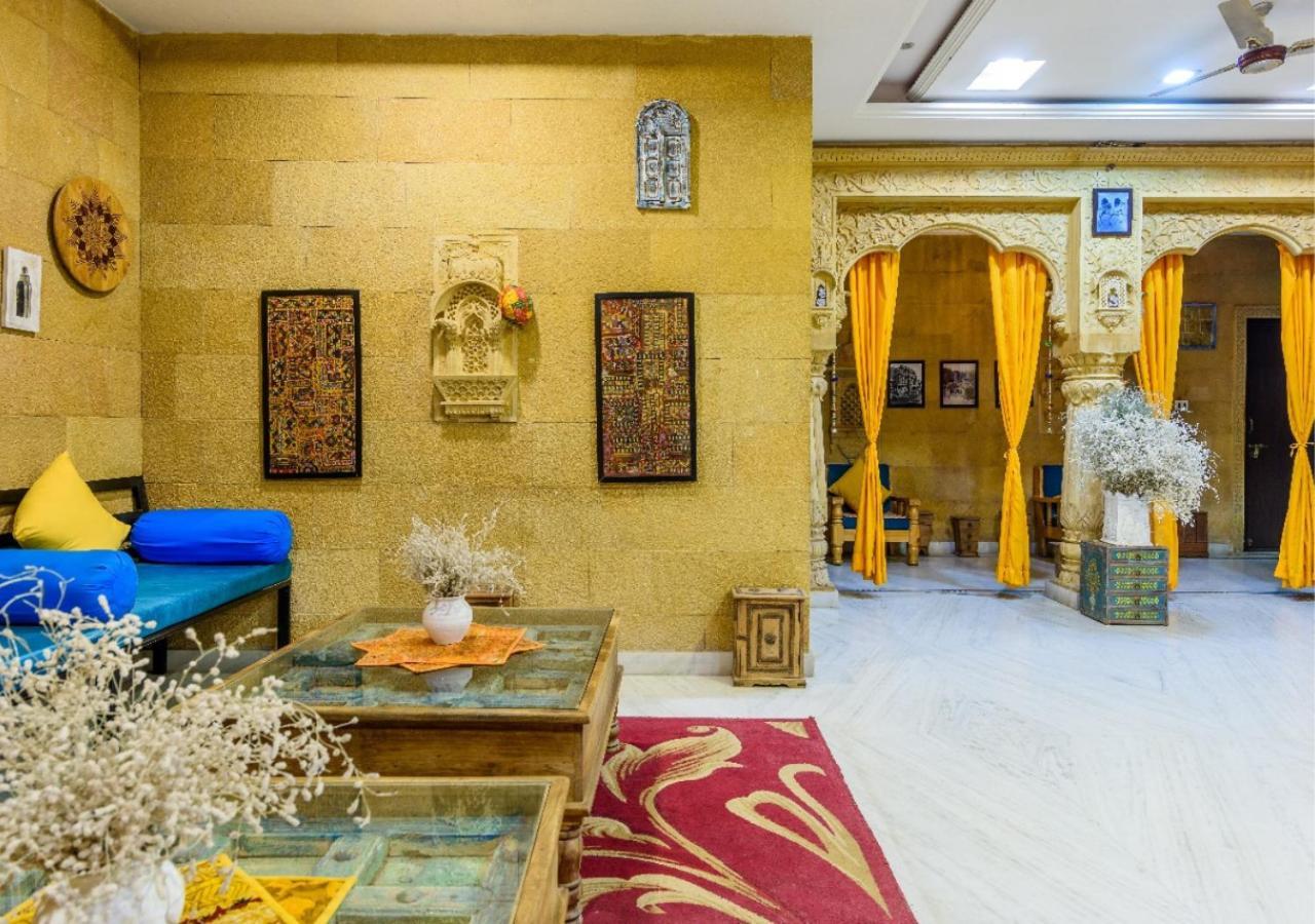 Hotel Meerana Jaisalmer Bagian luar foto