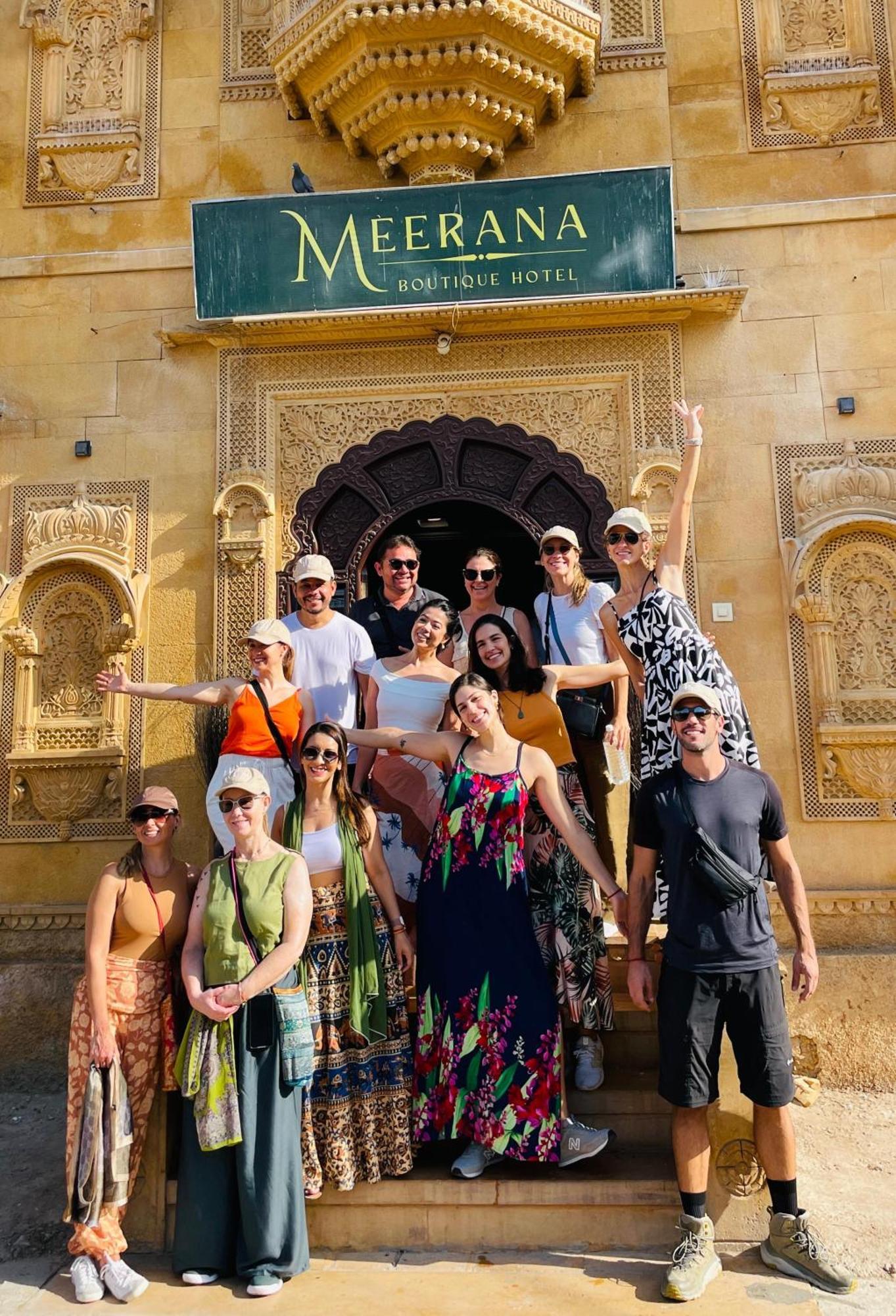 Hotel Meerana Jaisalmer Bagian luar foto