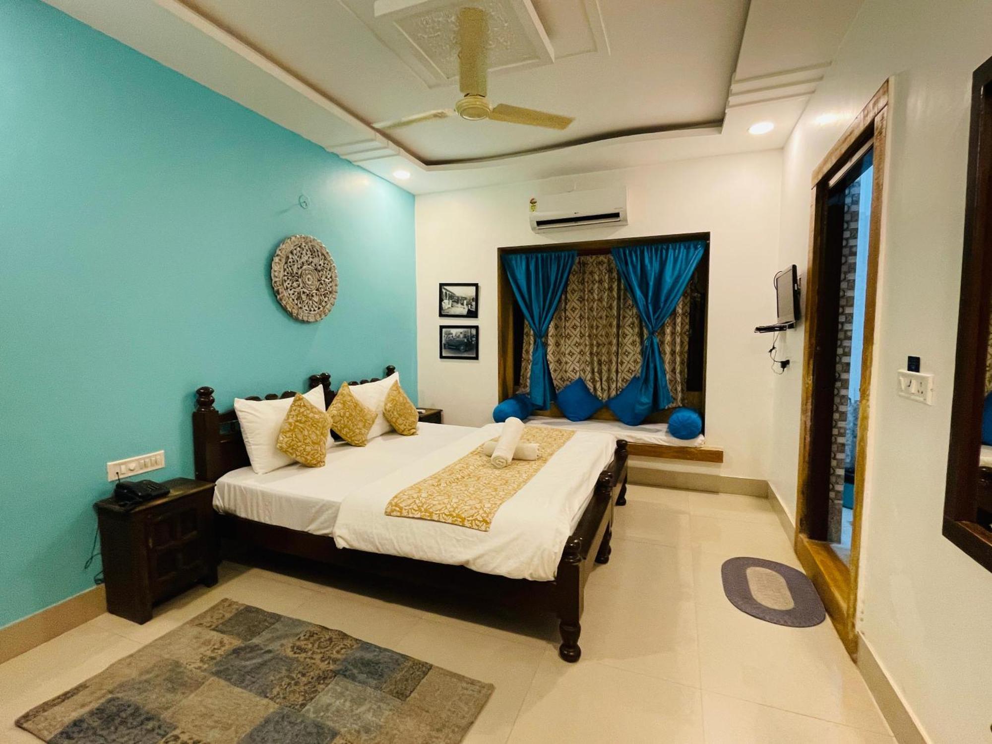 Hotel Meerana Jaisalmer Bagian luar foto