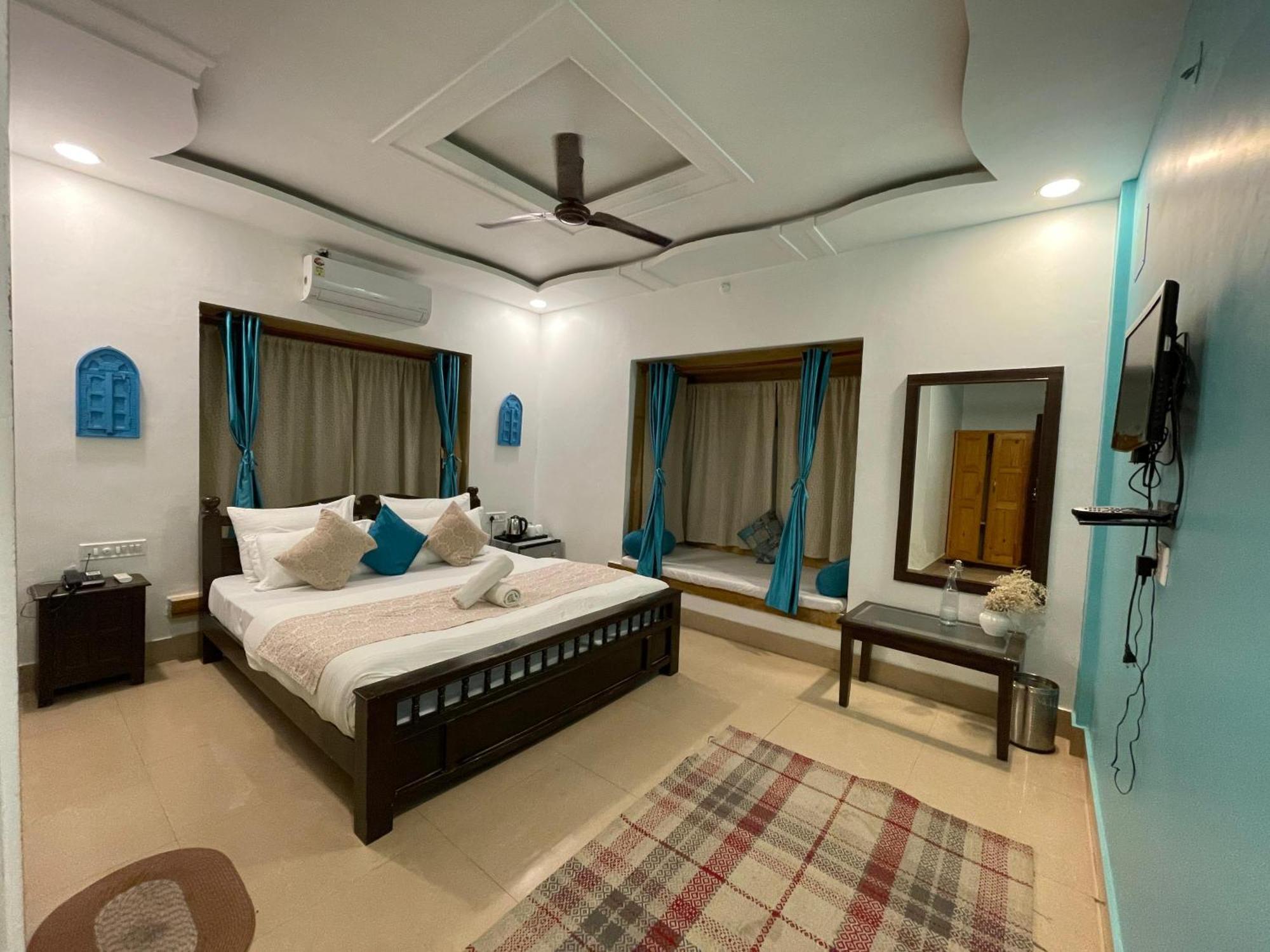 Hotel Meerana Jaisalmer Bagian luar foto